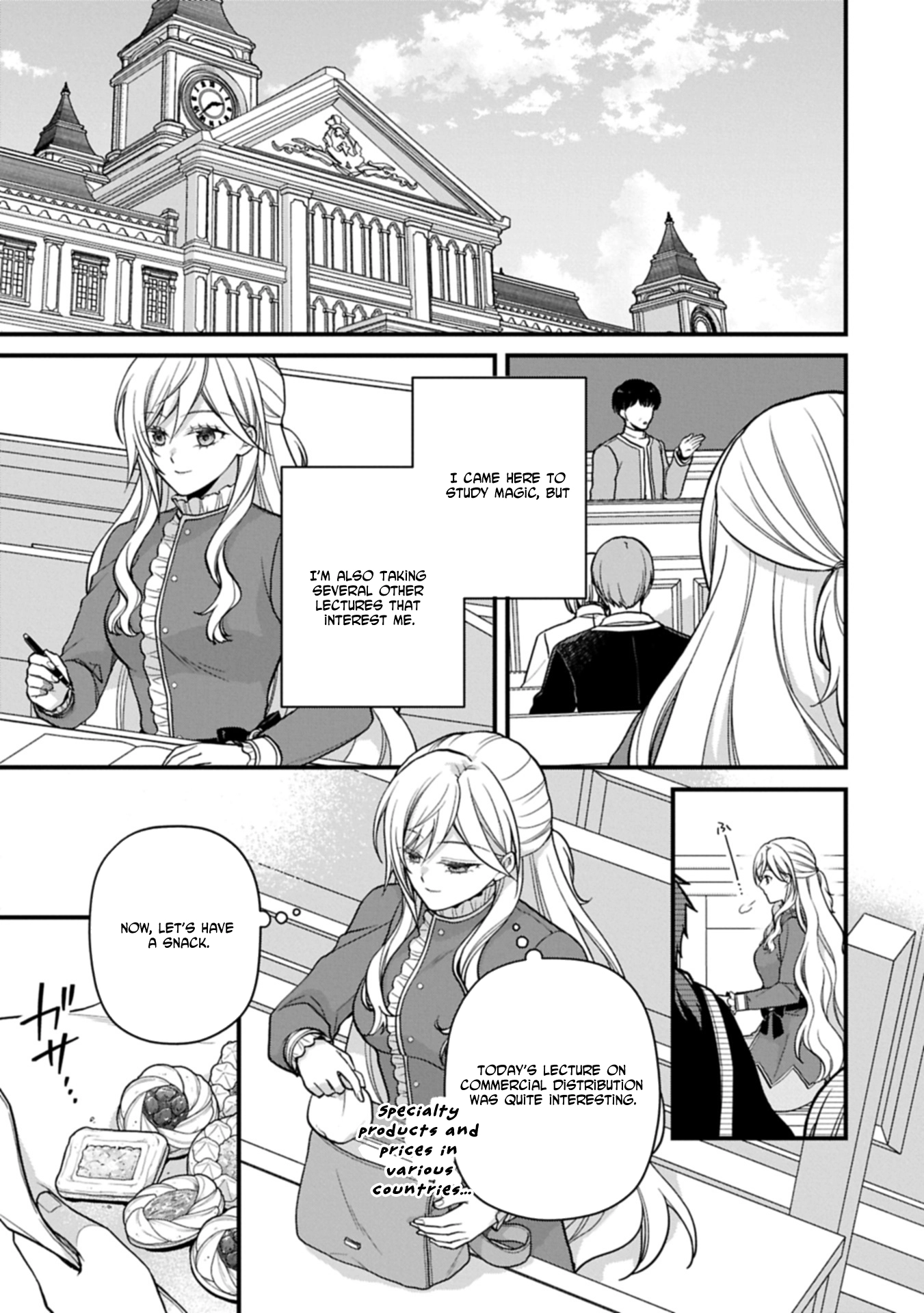 After the Broken Engagement, a New Home and an Elegant Life. Chapter 1 Page 37